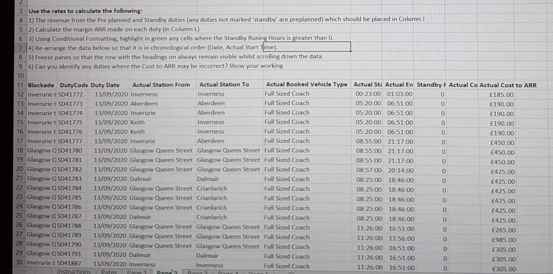 the exercises on the following pages please carefully read and understand the