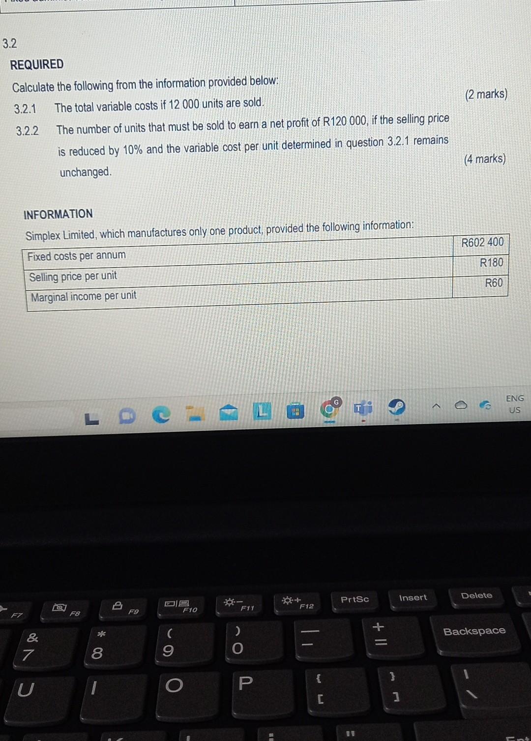 is R360 per hour and her normal working day is 8 hours.