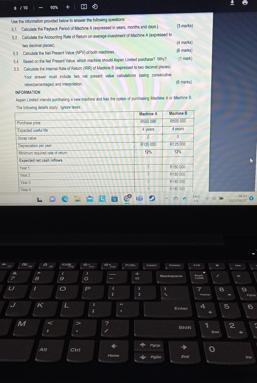 bonus system, a bonus of 50% of the time saved is given