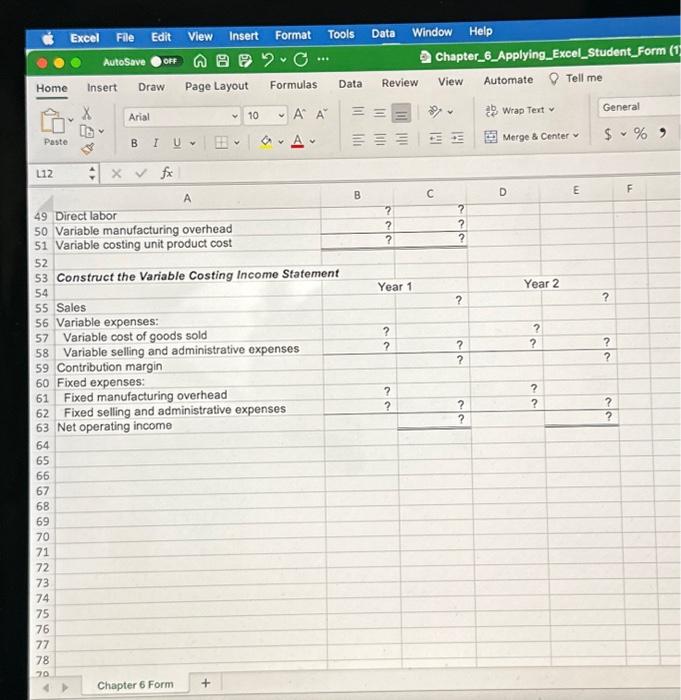 (Algo) (Part 1 of 2) Downlead the Applying Excel form and enter