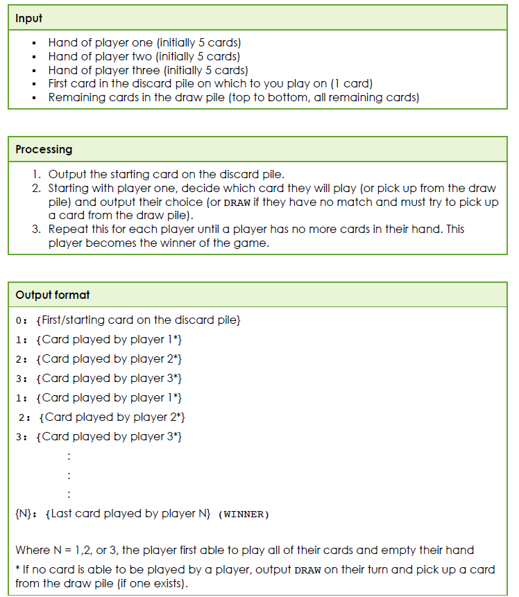 portion of this problem, you will implement a simple version of our