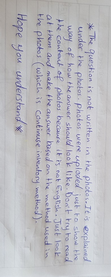 sheet. 2-Record the daily transactions in the relevant books. 3-Make the end