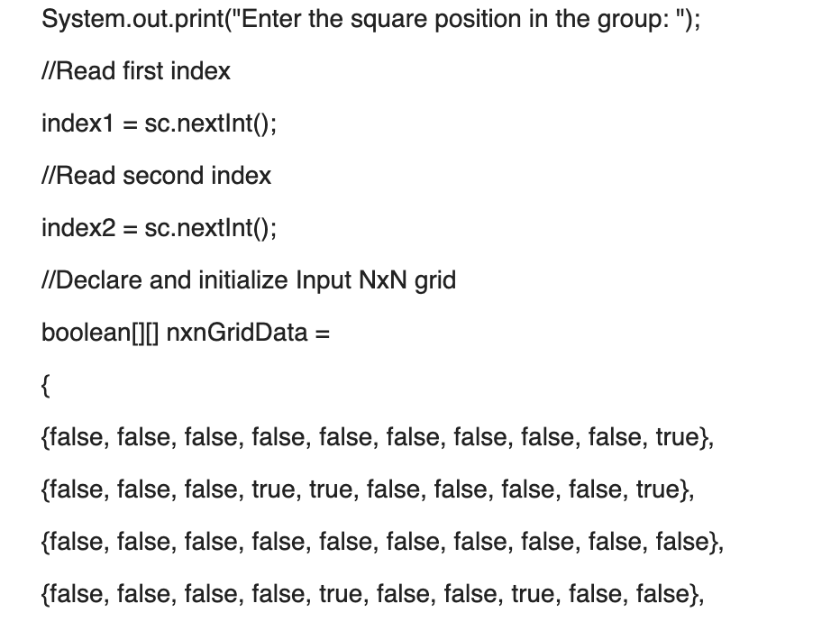 a common edge. In Figure 7.30 there is one group of four
