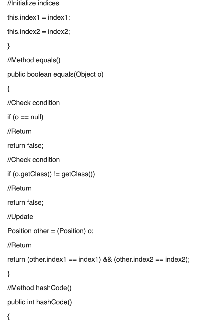 i need to fix in order to get the sample output that