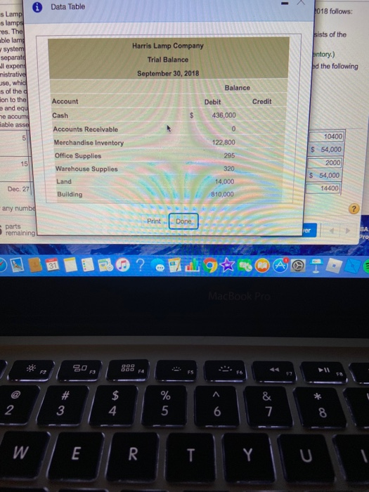 Question Help The Harris Lamp Company (HLC) is a wholesale company that