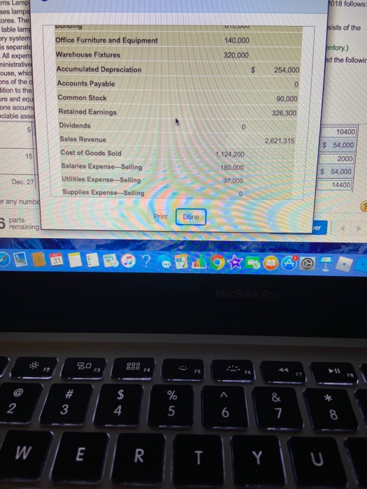 purchases lamps from the manufacturer and resells them to retail stores. The