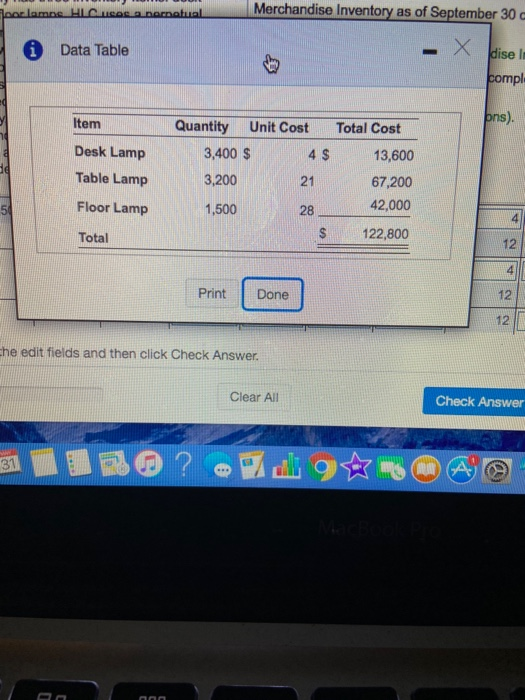 HLC uses a perpetual inventory system, FIFO method. HLC owns land with