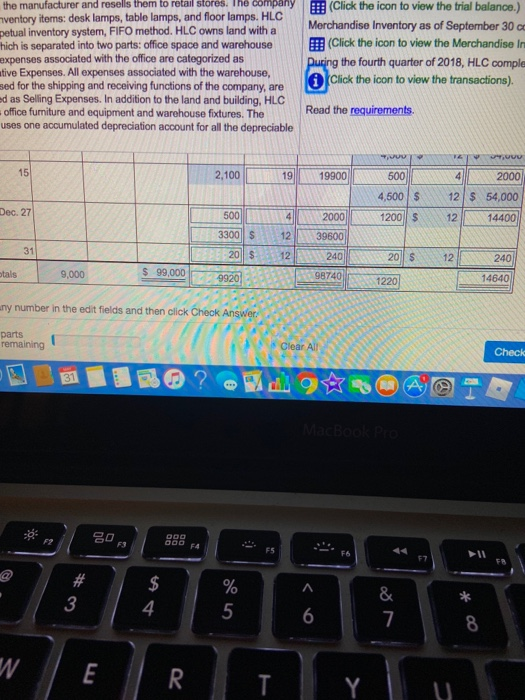 all the depreciable assets. 5 4,500S 12 $ 54,000 The trial balance