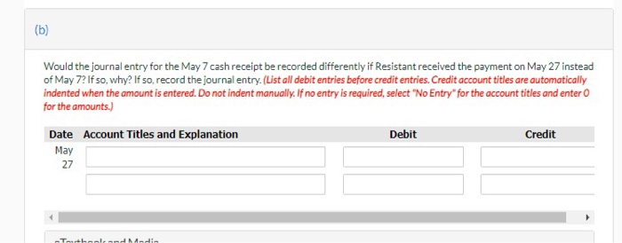 Resistant Products Ltd., which uses a perpetual inventory system and reports under