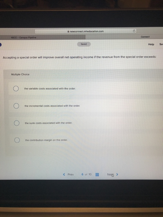  Connect Saved Help Sa Accepting a special arder will improve overall