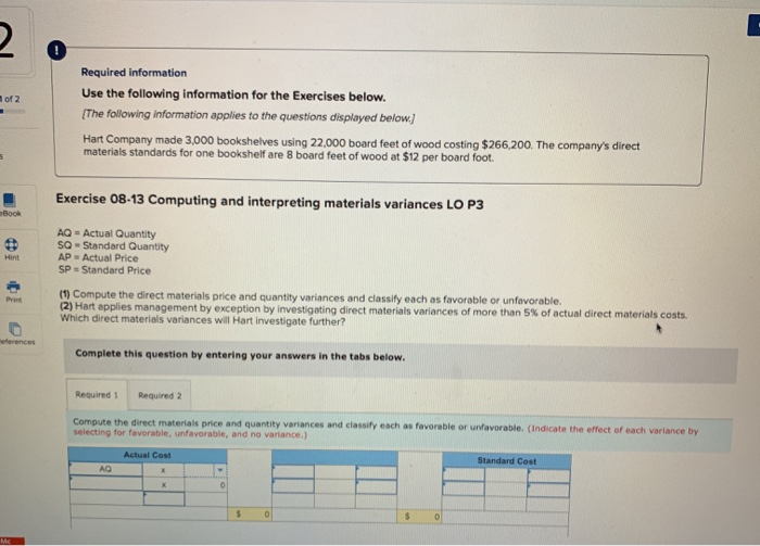 can you please do require 1 Required information Use the following information