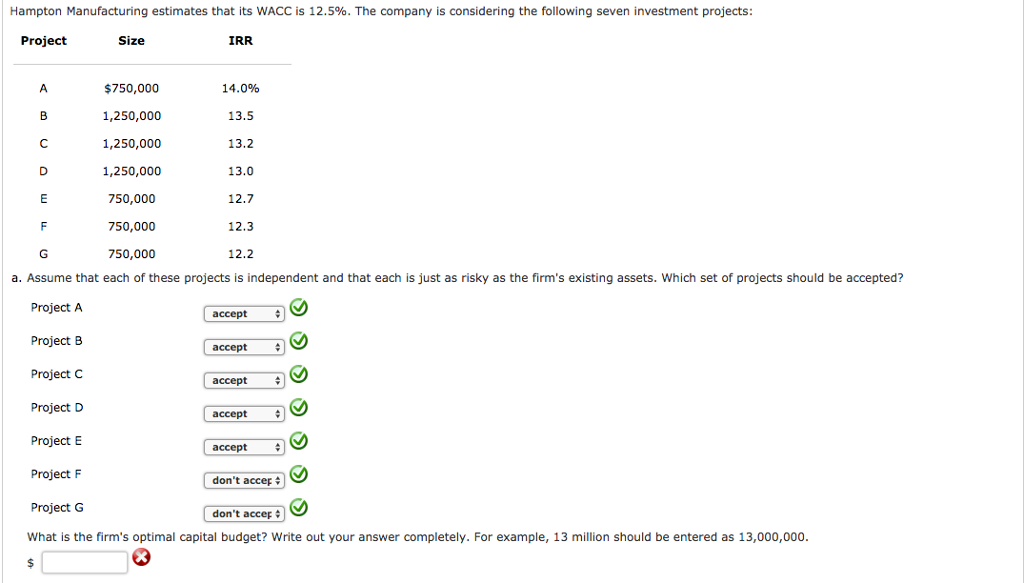 Just need help figuring out the parts missing Hampton Manufacturing estimates that