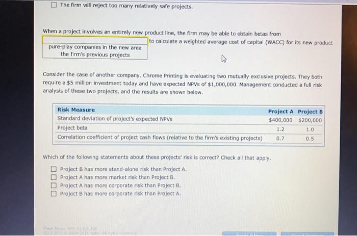 affect projects and the impact of risk consideration Yatta Net International has