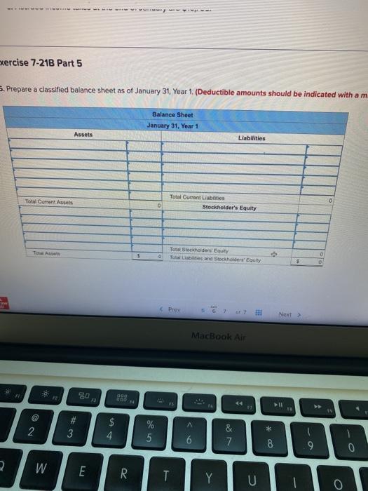 the following transactions occur January 1Purchase equipment for $21,200. The company catimates