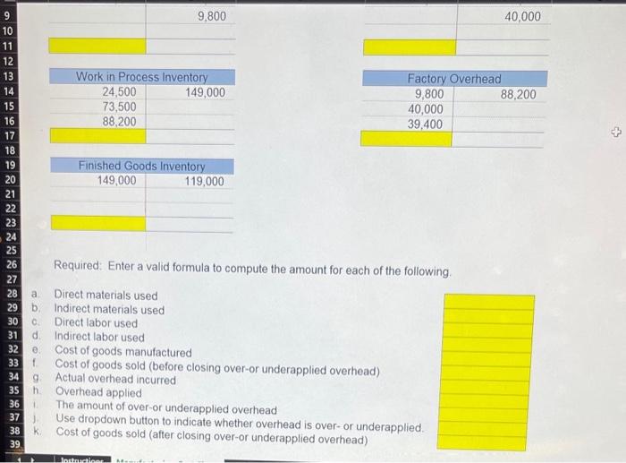 so I can put it please and thank you The T-accounts for