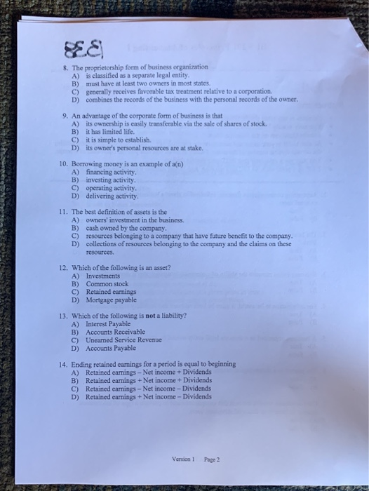 You have exactly 75 minutes to complete the exam. Use your time