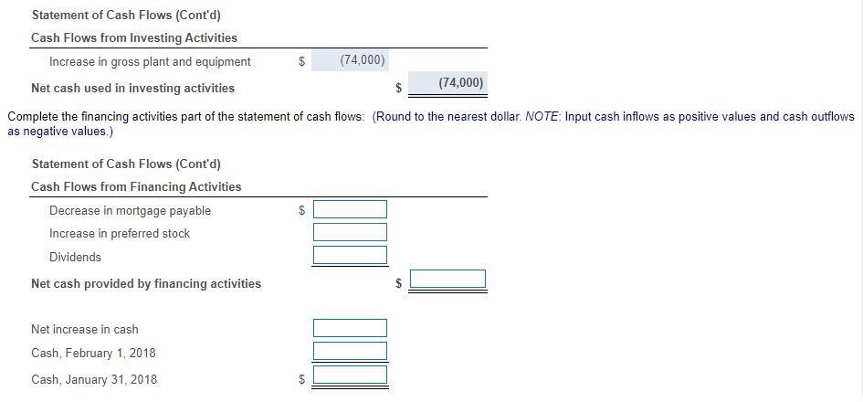 receivable 64,000 68,100 Inventory 112,000 102,900 Prepaid expenses 10,000 10,000 Total current