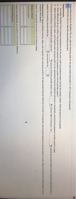 cash (cost $1,340) Inventory at FIFO, December 31, 2017 ... 1,700 HIER