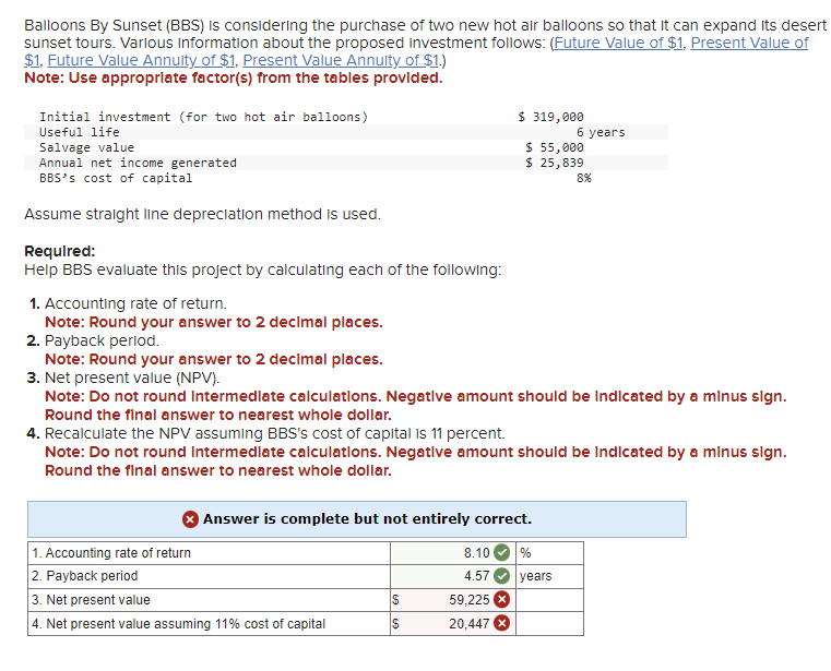 PLEASE NOTE THE WRITE AND INCORRECT ANSWERS SO FAR, THANK YOU! Balloons