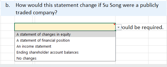 a private company, reported net income and declared and paid dividends during