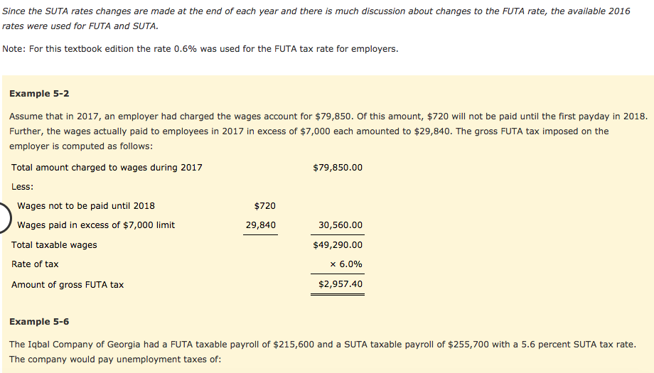 Since the SUTA rates changes are made at the end of