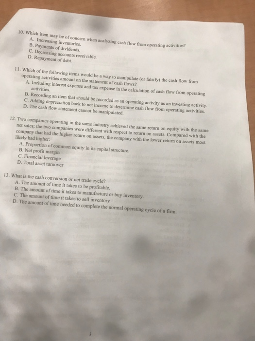The following information is available for Casey Company Net income accts. ncrease