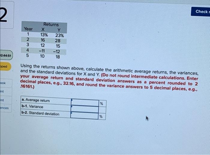  Checkr Year 1 2 3 4 5 UAWN Returns 13% 23%