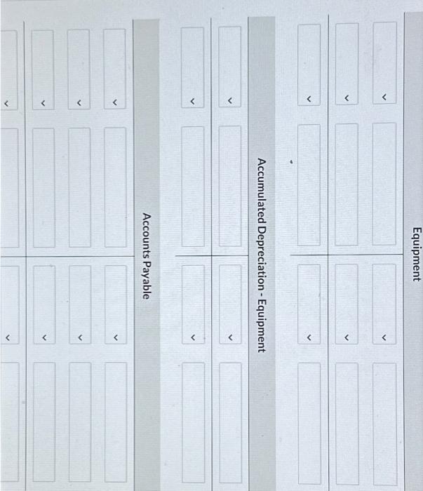 accounts. 10 Paid $2,990 for salaries due employees, of which $1,440 is