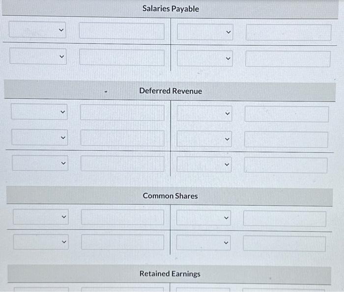 for August and $1,550 is for July salaries payable. 13 Received $3,650