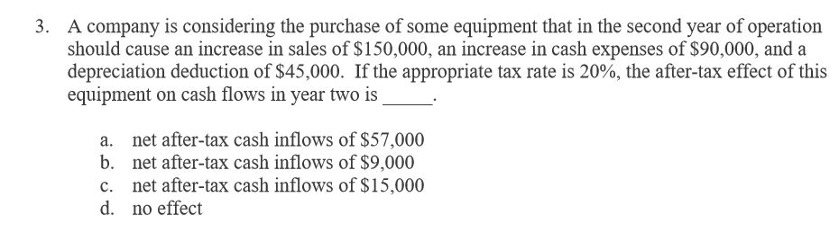 Please show the math for each question listed below. Thank you! 3.