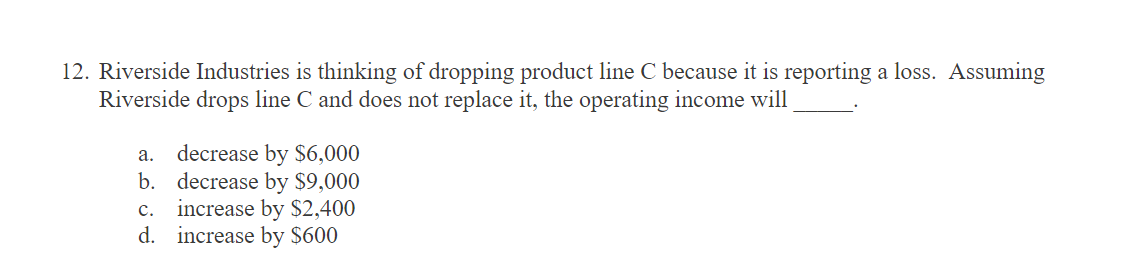 $45,000. If the appropriate tax rate is 20%, the after-tax effect of