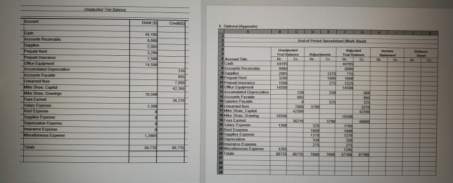 16 51 for Mike Shaw Contractors Cash 31 Mike Shaw, Capital Accounts
