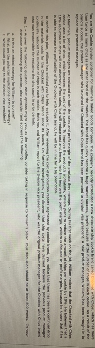 The company recently introduced a new chocolate chip cookie brand called Checked