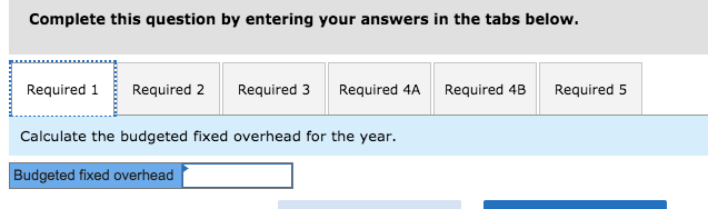 Problem 11-41 Overhead Calculations; Variance Interpretation (LO 11-5) Maxwell Company uses