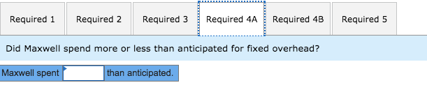 year just ended: Standard variable-overhead rate per hour: $7.30 Standard fixed-overhead rate
