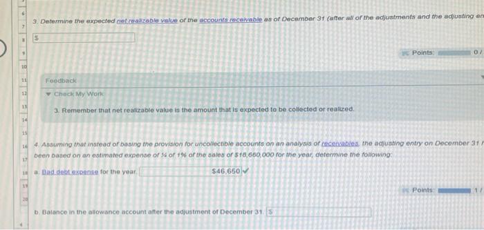 estimated expense of K of 1% or the salos of $18,660,000 for