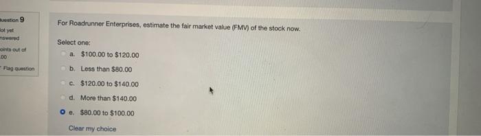 for trying and helping. Roadrunner Enterprises just paid a dividend of $3.00