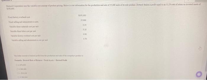 De Coton e te rende product pricing School to information de