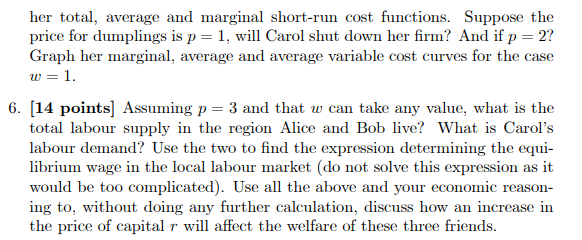 do. Do not miss anything out This problem set tells the story