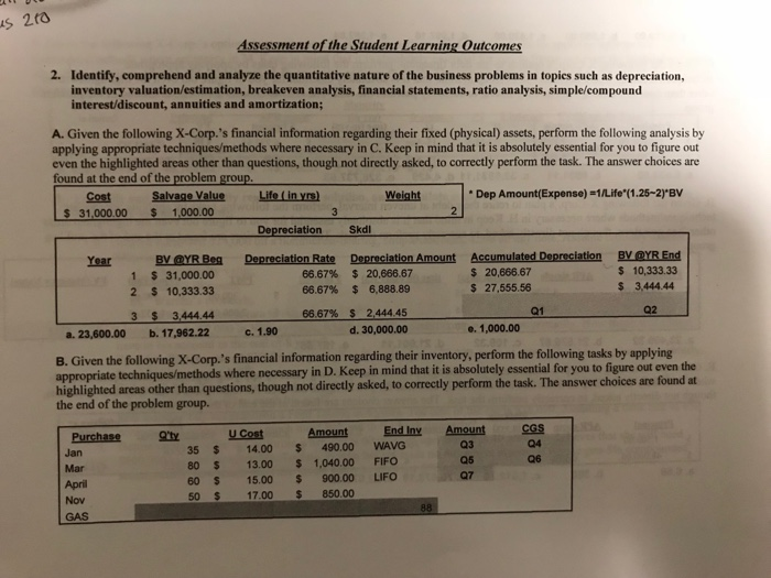  This is all in one problem, problem 2. Thank you 2r0