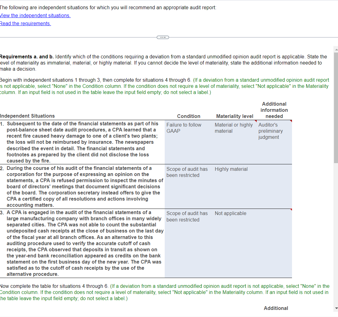 Could you please answer the following question? Please emphasize on the additional