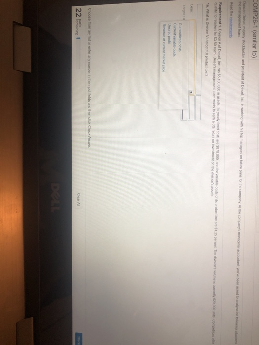 has $5,100,000 in assets. Its yearly fixed costs are $878,000, and the