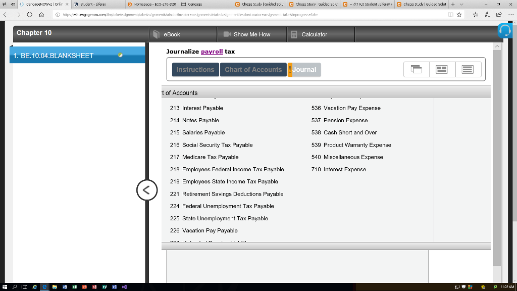 of Heritage Co. indicates $4,200 of social security withheld and $1,050 of