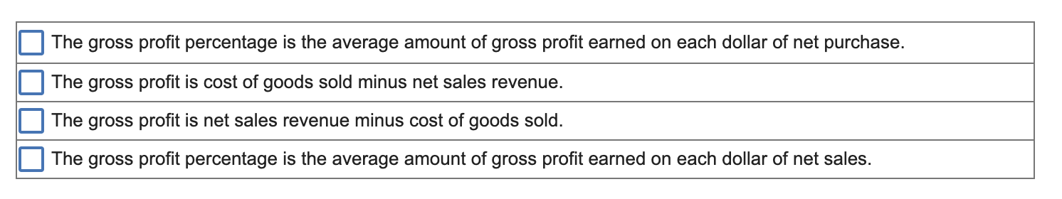 reporting purposes. 2-a. What was the amount of gross profit? 2-b. What