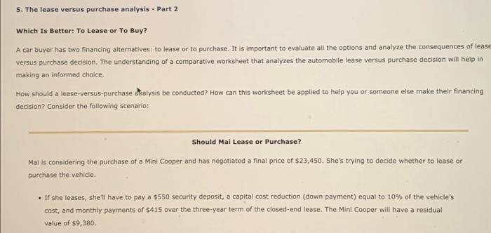  Amount LEASE Item Description (\$) Initial Payment 1a. Capital Cost Reduction