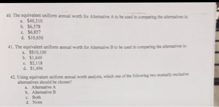 company has asked you to recommend collected the following data a new