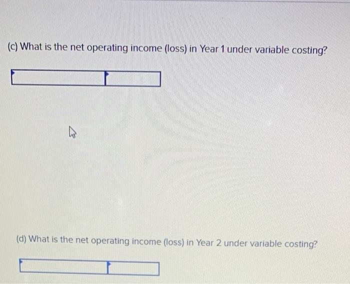 $ CA 126,000 4. Selling price per unit Manufacturing costs: 6 Variable