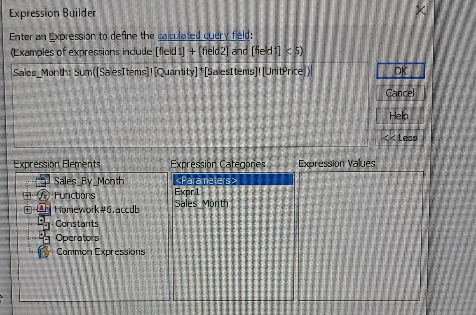 each month. e. Determine which customer had the highest average sales amount.