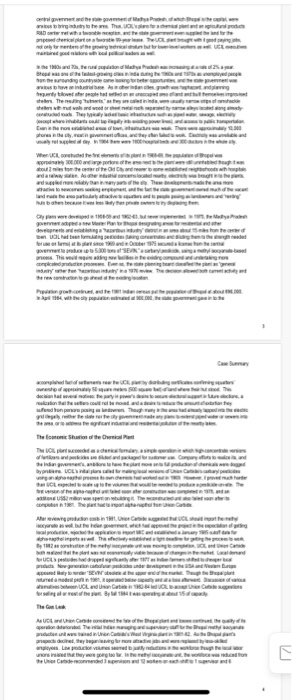 accidents in history. The case covers a lot of foundational material we