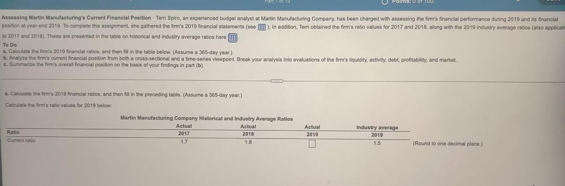 Income Statement for the Year Ended December 31, 2019 $5,075,000 3,704,000 $1,371,000